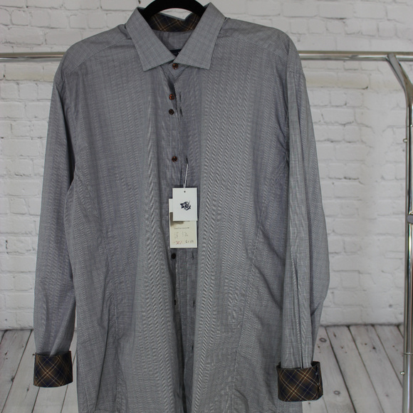 Stone Rose Other - STONE ROSE - MEN'S LONG SLEEVED SHIRT W/FLIP CUFFS